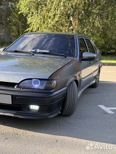 ВАЗ 2115 Samara 1.5 МТ, 2005, 209 000 км