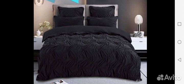 Белье постельное евро