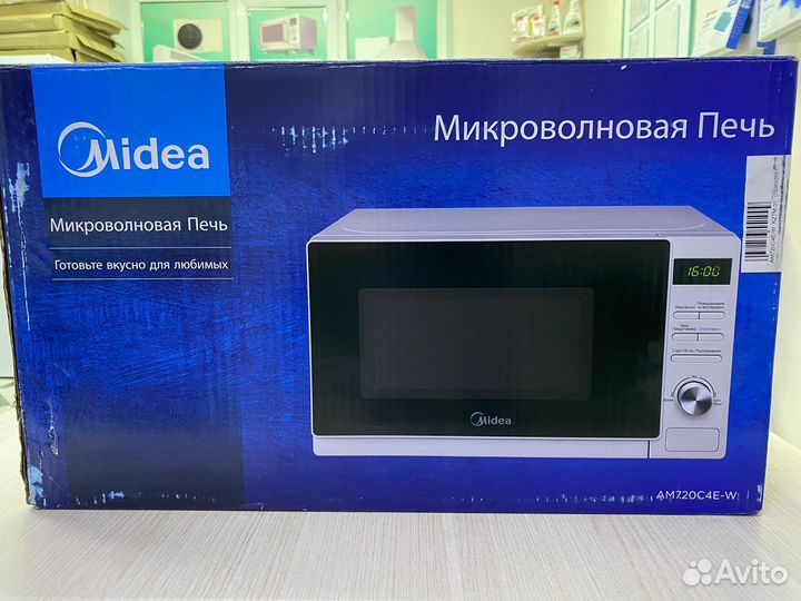 Микроволновая печь Midea AM720C4E-W