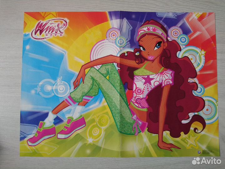Журналы и плакаты Winx Винкс