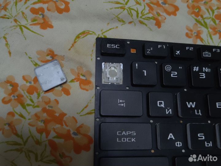 Клавиатура на запчасти ноутбука asus strix gl553vd