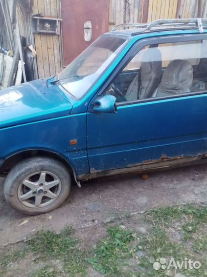 ВАЗ 1111 Ока 0.7 МТ, 2004, битый, 11 654 км