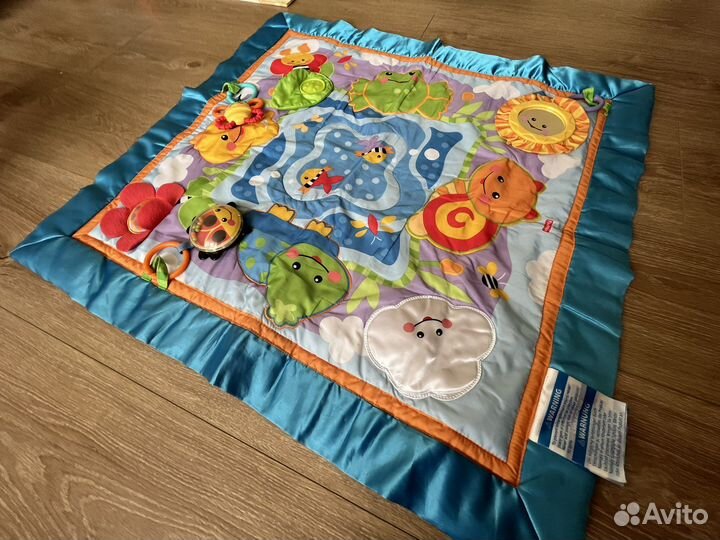 Развивающий коврик