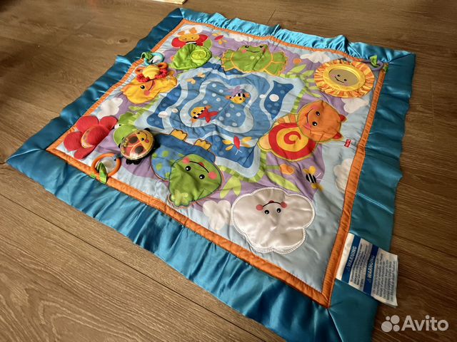 Развивающий коврик
