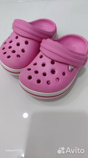 Crocs для девочки