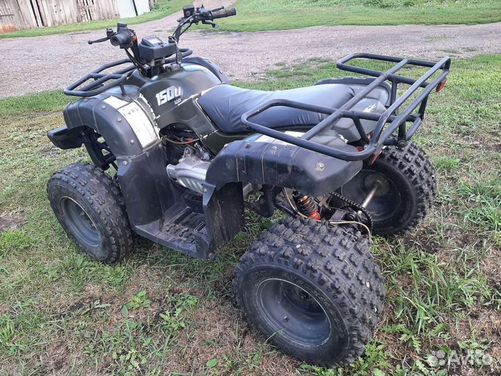 Квадрик 150 кубов