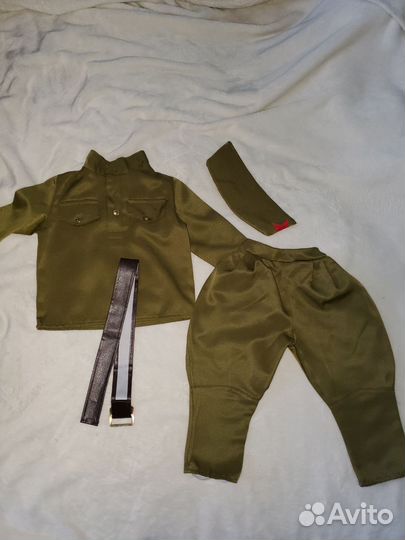 Костюм солдата 90см