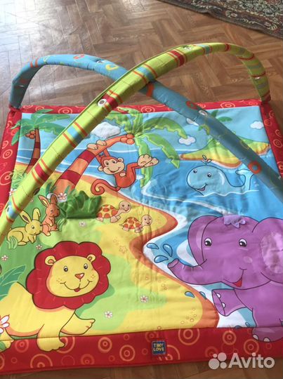 Развивающий коврик