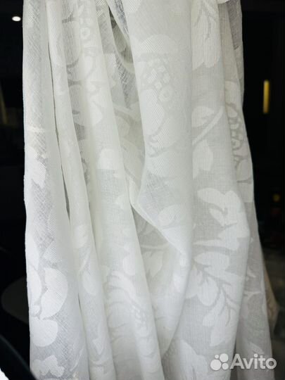 Тюль 2 штуки