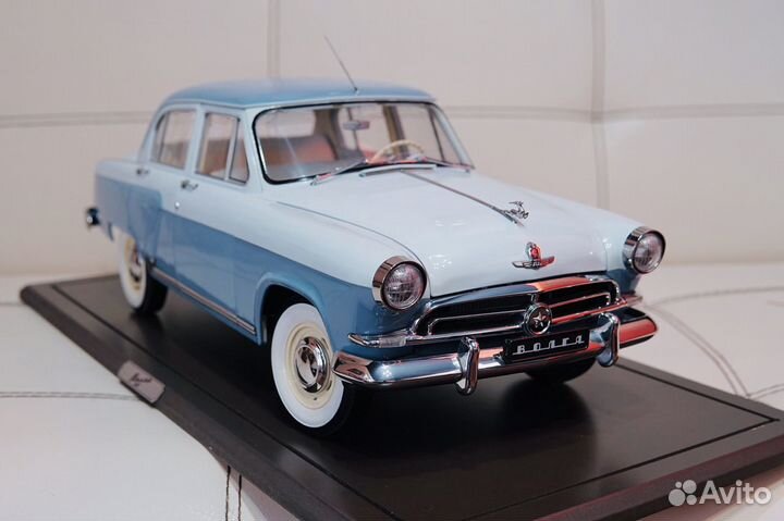 Волга М21 масштаб 1:8