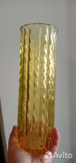 Ваза цветное стекло