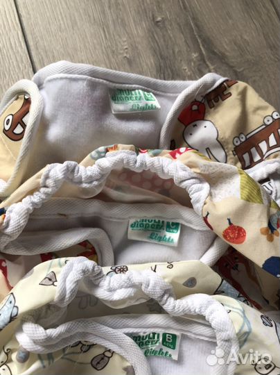 Трусики памперсы для плавания