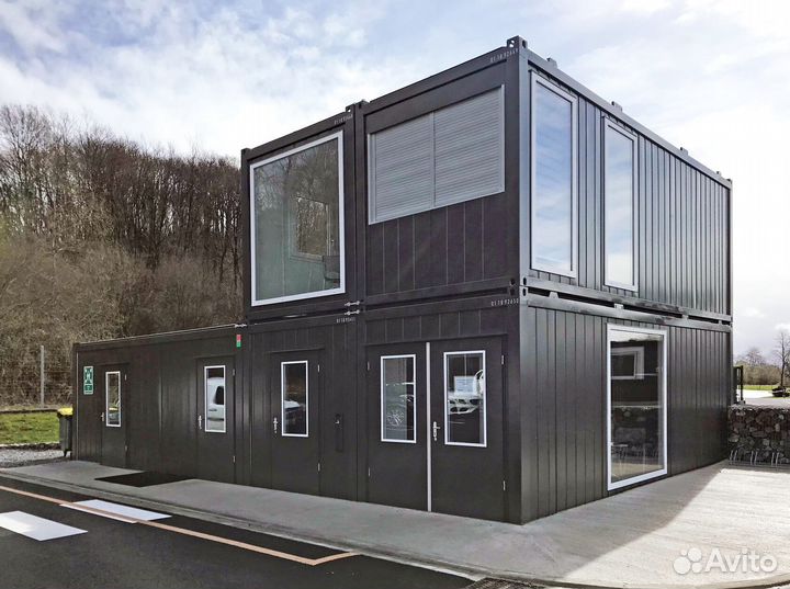 Вагончик для строителей