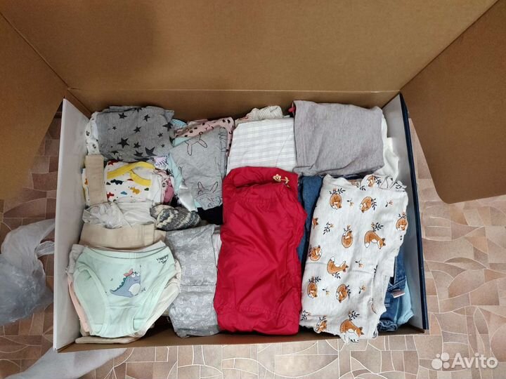 Одежда для девочки 62-86