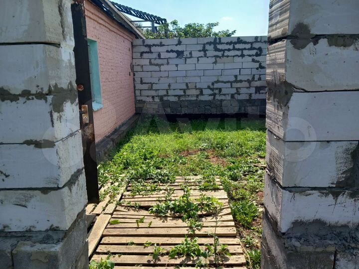 Дом 26,8 м² на участке 36 сот.