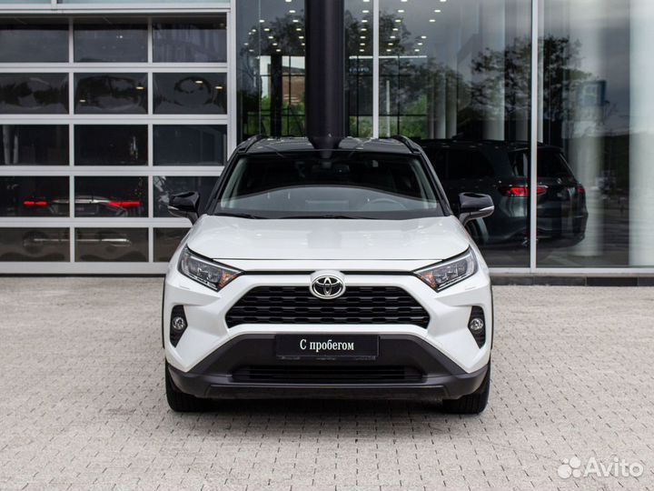 Toyota RAV4 2.0 CVT, 2021, 45 439 км