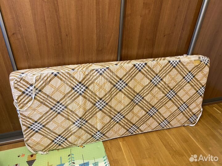 Матрас на детскую кровать (чехол в комплекте)