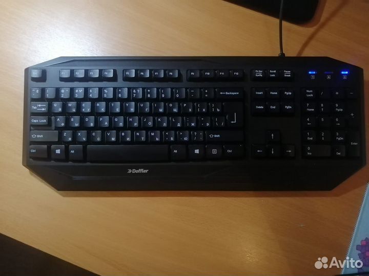 Мембранная клавиатура