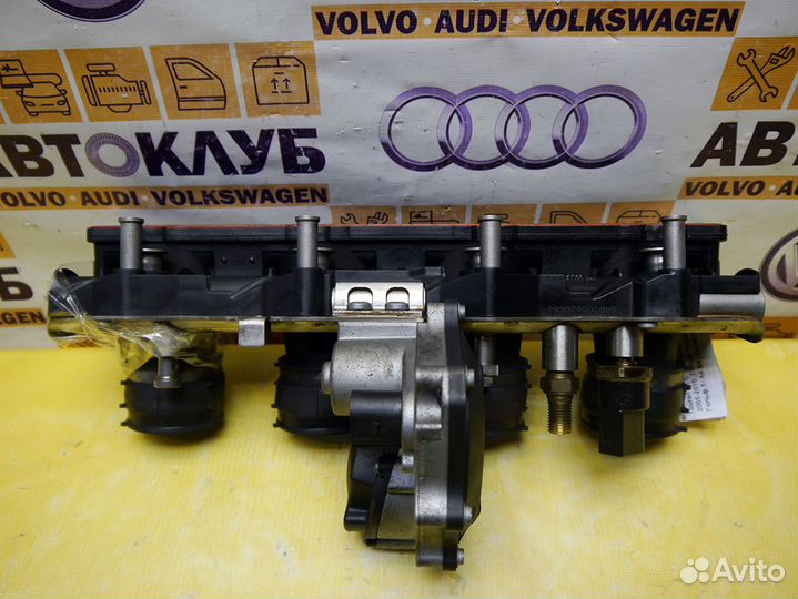 Коллектор впускной Ауди Фольксваген