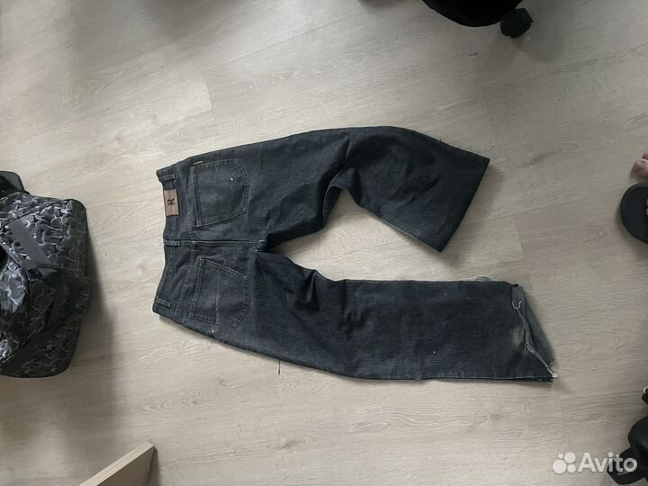 Джинсы balenciaga type number nine