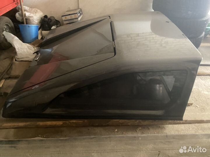 Кунг Nissan Navara