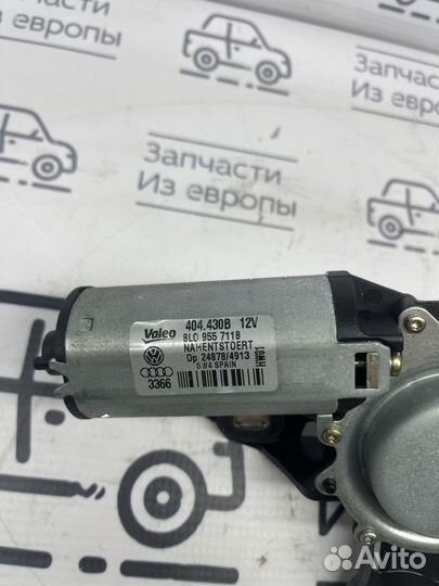 Моторчик стеклоочистителя задний Ауди А6С5