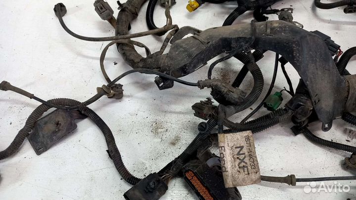 Проводка двигателя 2.0 ecoboost Ford Mondeo 4