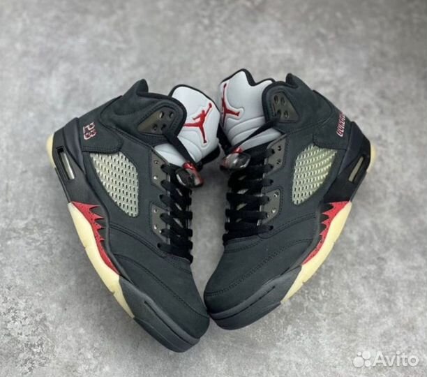 Кроссовки Nike Air Jordan 5 Retro Gore-tex