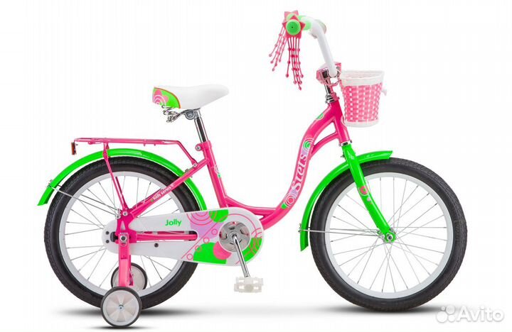 Велосипед Stels Jolly 18