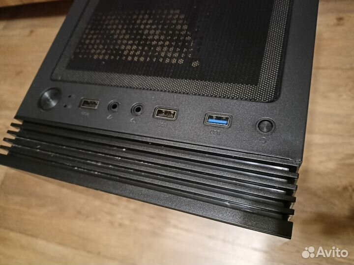 Корпус для пк Exegate ATX и Калёное стекло