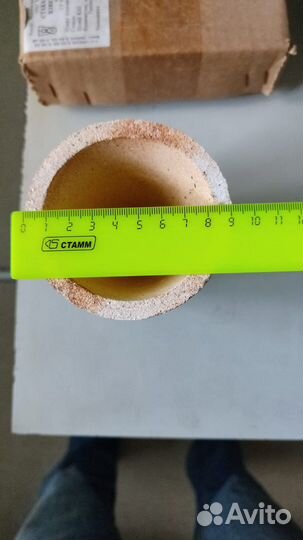 Тигель шамотный