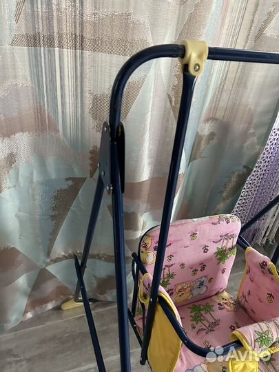 Качели напольные детские