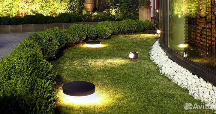 Ландшафтное освещение