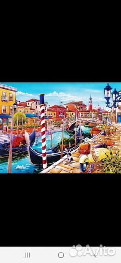 Картина по номерам новая