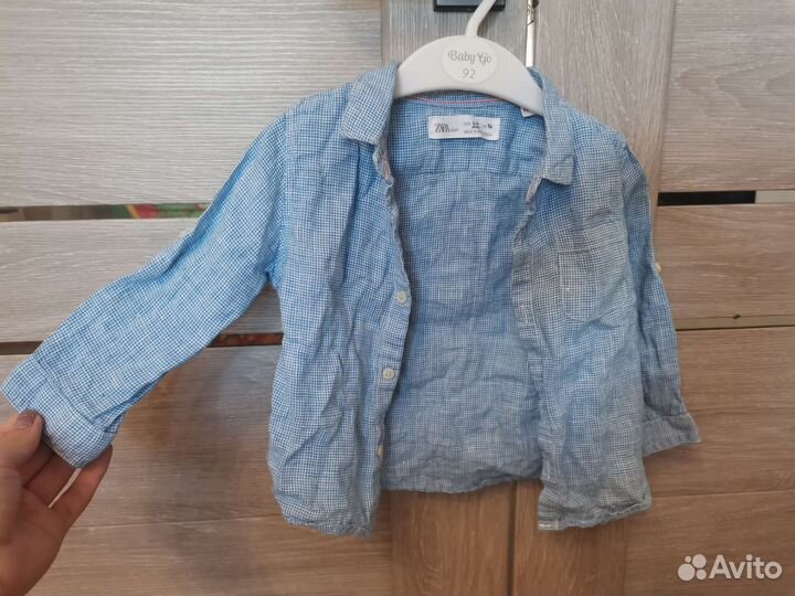 Рубашка для мальчика 74