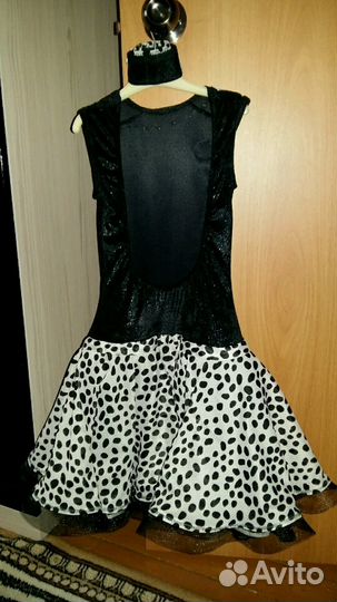 Платье латина Ю1