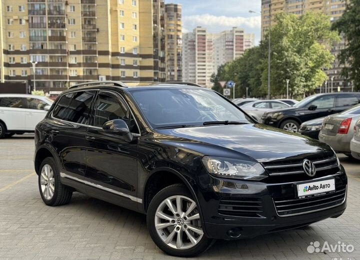 Volkswagen Touareg 4.1 AT, 2011, 345 000 км