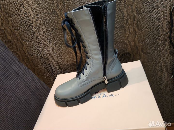 Сапоги зимние женские 39 эконика