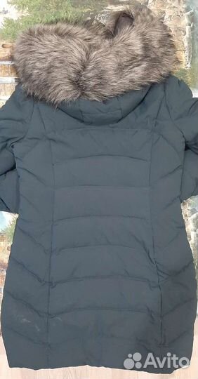 Пальто зимнее