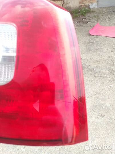 Фара задняя правая skoda octavia a5