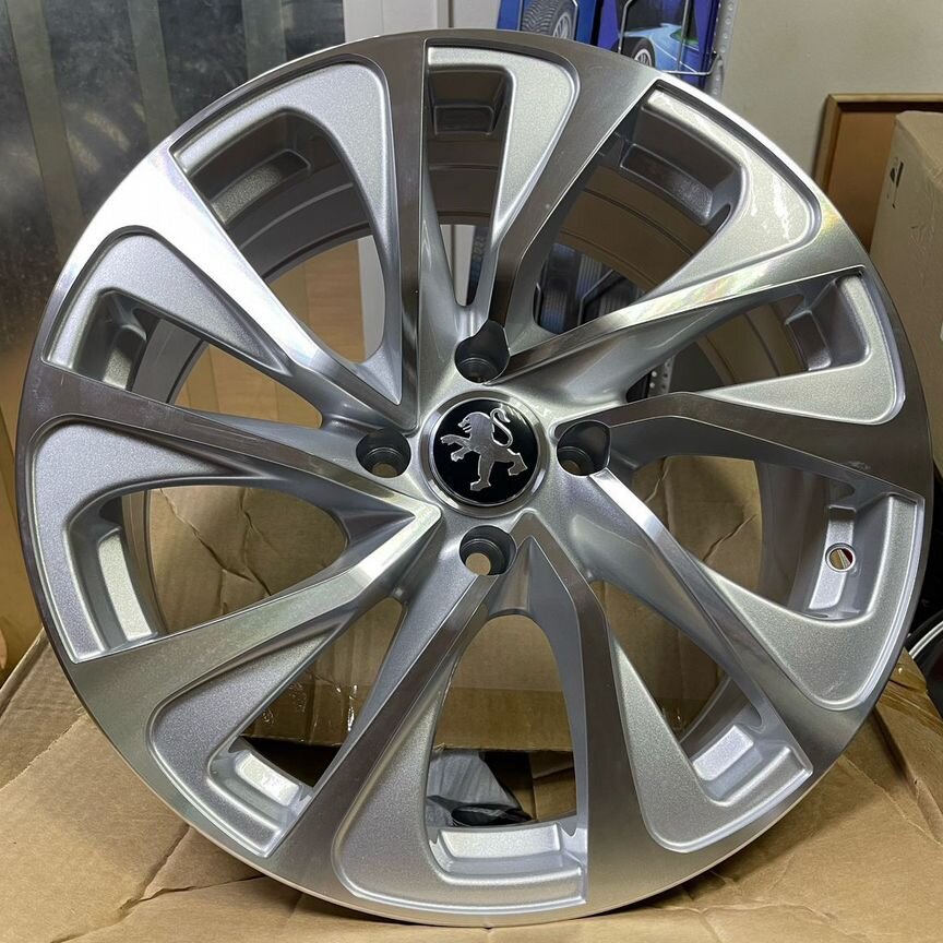 Литые диски Peugeot 7×R17 4×108