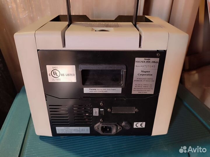 Счётчик банкнот magner 35DC