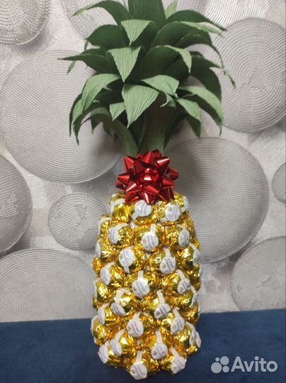 Конфетный букет