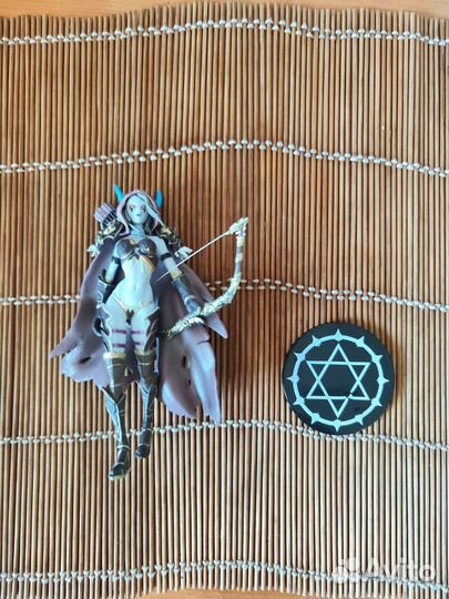 Фигурка Сильвана Ветрокрылая WOW / Warcraft