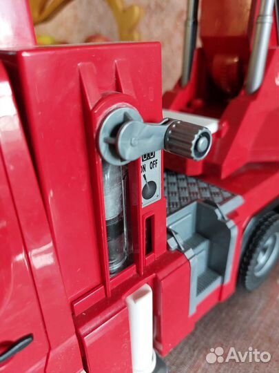 Пожарная машина bruder Оригинал