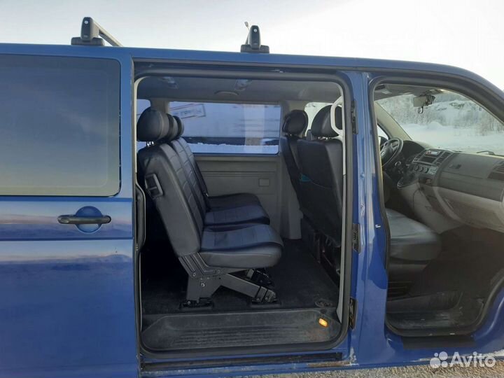 Трансфер, WV T5 микрик 8 мест