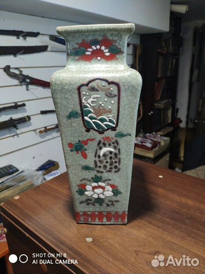 Ваза япония 19-20 век