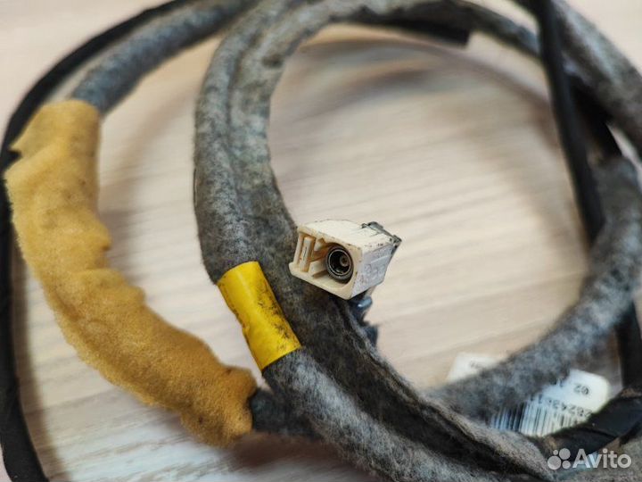 Проводка антенны Renault Duster