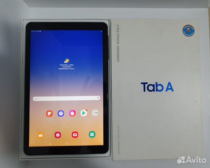 Samsung Galaxy Tab A (2018, 10.5) SM-T590