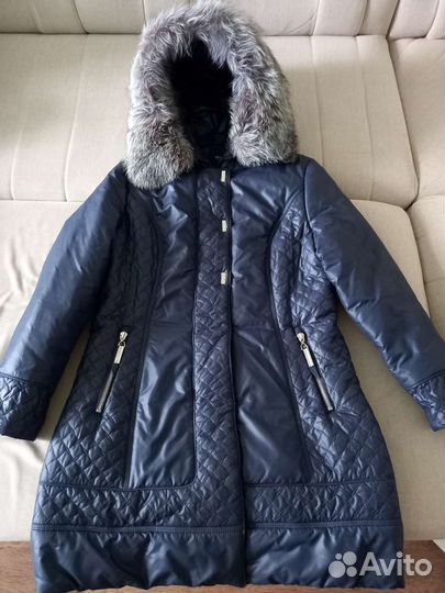 Пуховик женский